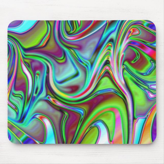 Foiled Mouse Pad (Front)