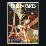 Foire de Paris - Vintage Art Poster<br><div class="desc">Foire de Paris - Vintage Art</div>