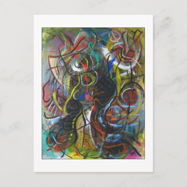 Foire d'Empoigne Postcard (Front)