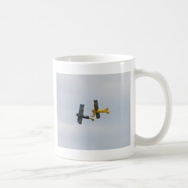 Fokker D.VII Models In Flight Coffee Mug (Right)