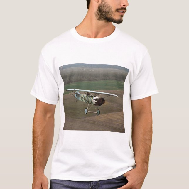 Fokker, D VIII replica, 1993_Classic Aviation T-Shirt (Front)