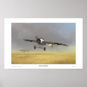 Fokker E.III 'Eindecker' Poster