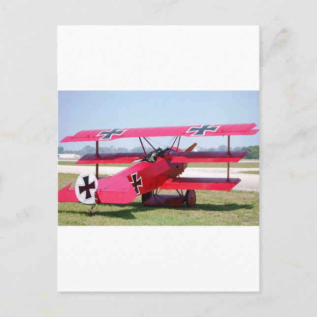 Fokker Postcard (Front)