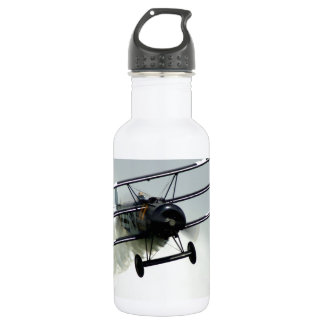 Fokker triplane 532 ml water bottle