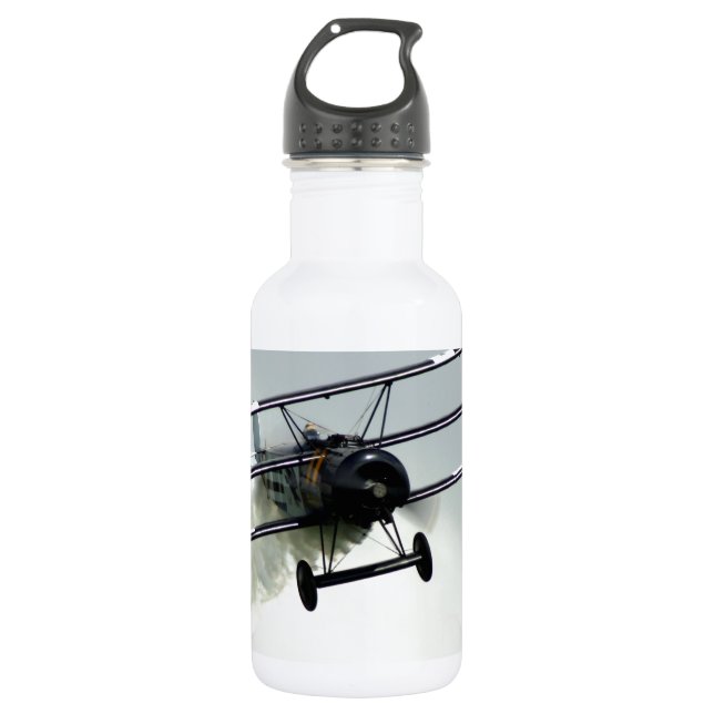 Fokker triplane 532 ml water bottle (Front)