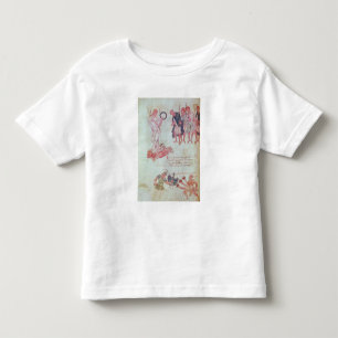 Fol.15.083 from the Psychomachia by Prudentius Toddler T-Shirt