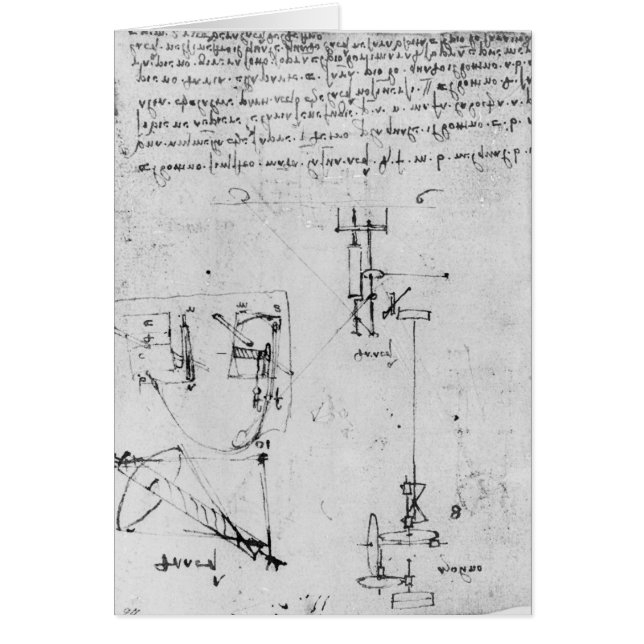 Fol. 46v, from the Codex Forster III, 1480s-1494 (Front)