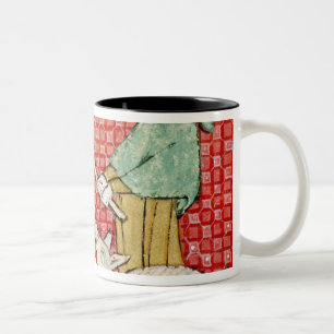 Fol.59v November: Gathering Acorns Two-Tone Coffee Mug