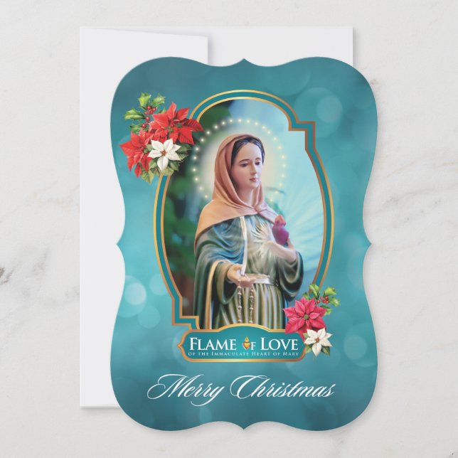 FOL Merry Christmas Flat Card (Front)
