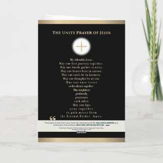 FOL Peace & Joy Fold Card