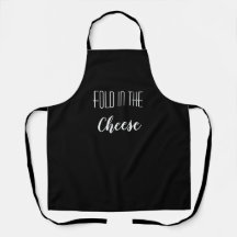 Fold in the Cheese Apron