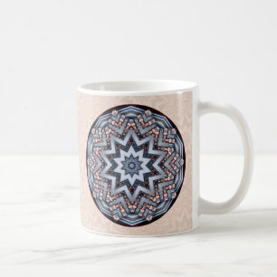 Folded Angles Custom Mandala • Mug