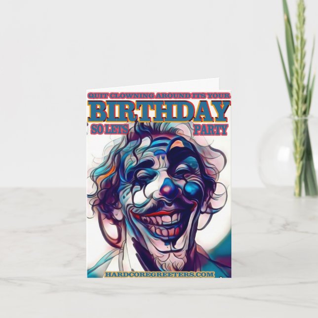 Folded Birthday Card (Front)