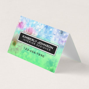 Folded Business Card