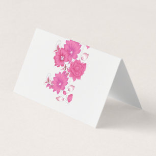 Folded Business Card