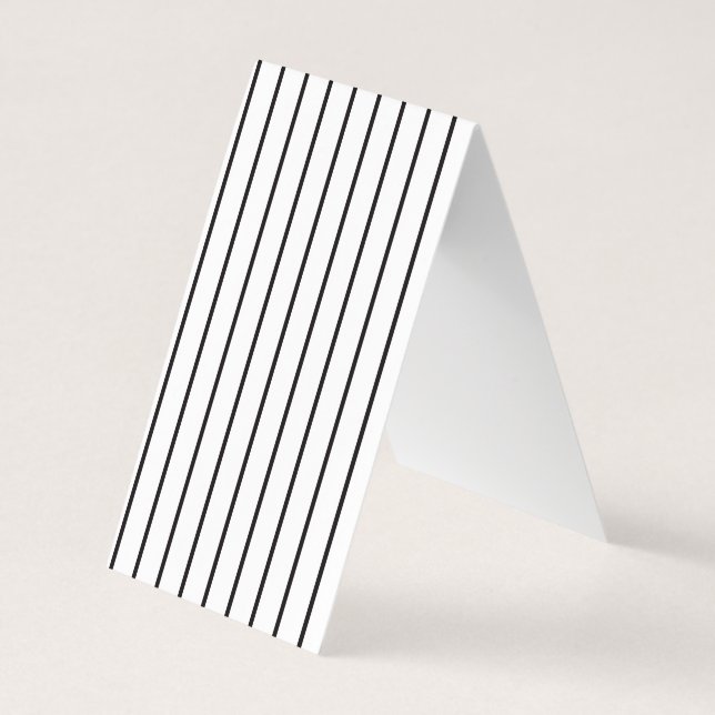 Folded Business Card (Back)