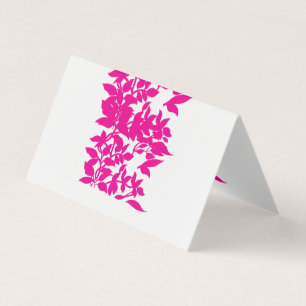 Folded Business Card