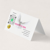 Folded Business Card