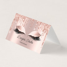 Folded Business Card
