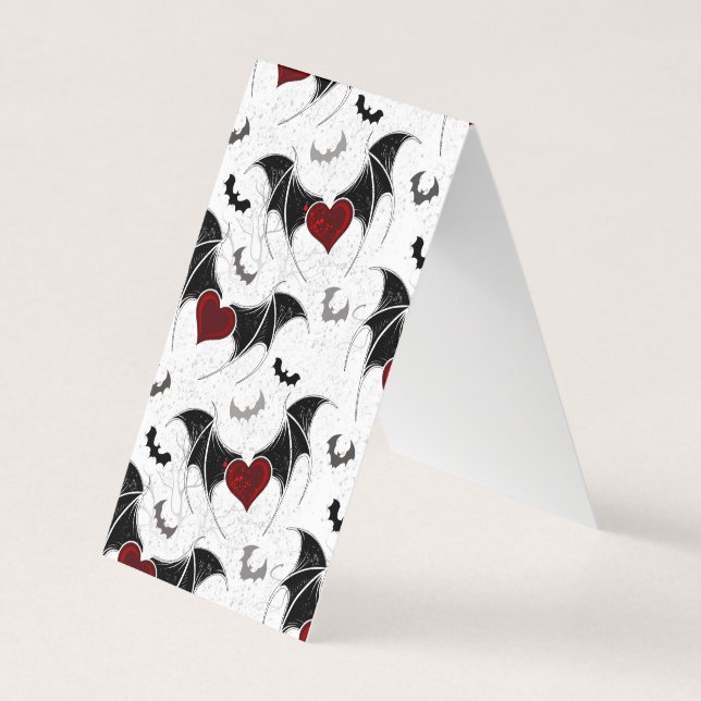 Folded Business Card (Front)