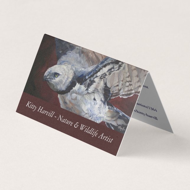 Folded Business Card (Front)