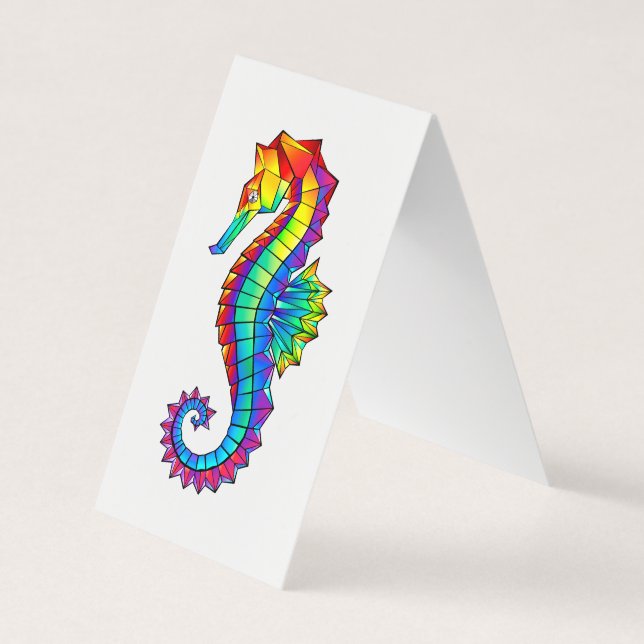 Folded Business Card (Front)