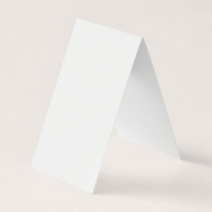 Folded Business Card