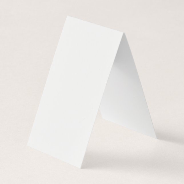 Folded Business Card (Front)