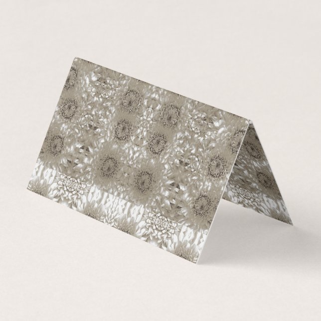 Folded Business Card (Front)