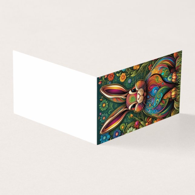 folded card (Outside)