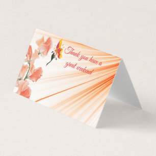 Folded Card