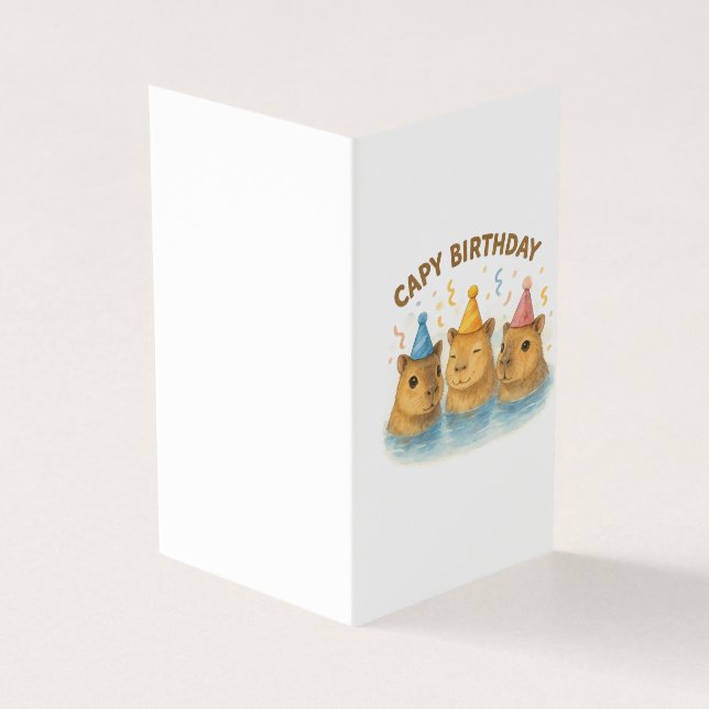 Folded Card (Outside)