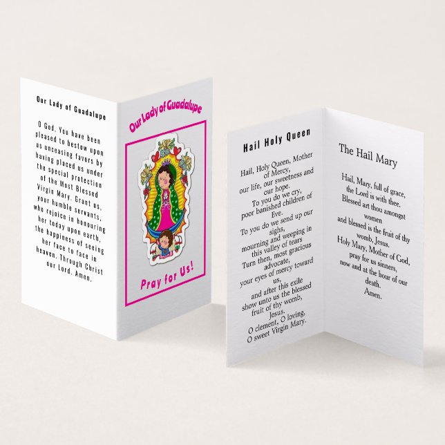 Folded Card (Inside and Outside)