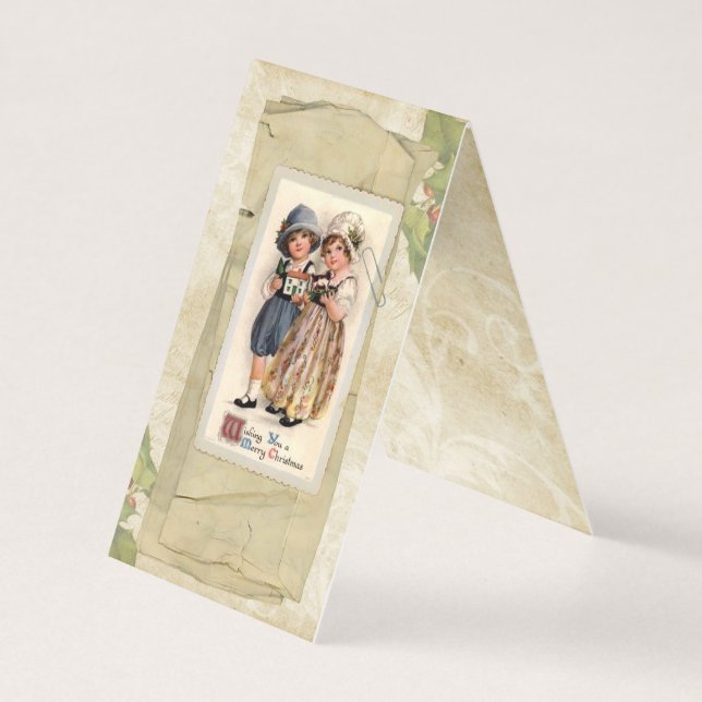 Folded Card (Front)