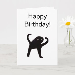 Folded Card Cursed Cat Meme