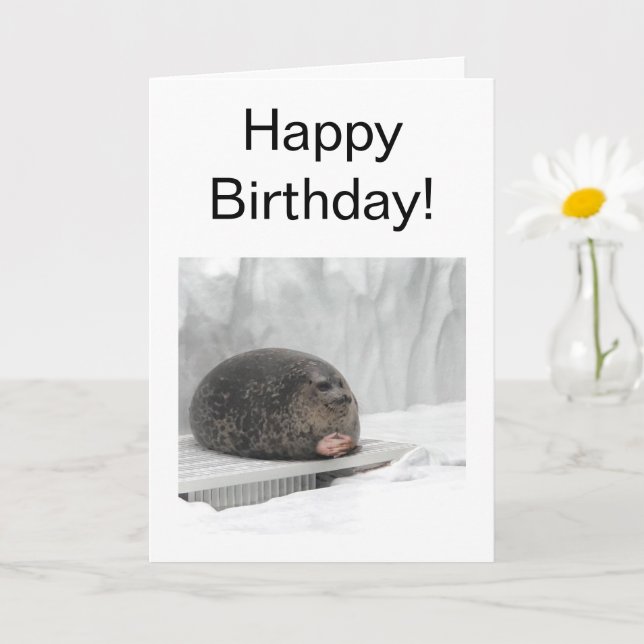 Folded Card Judging Seal  Meme (Small Plant)