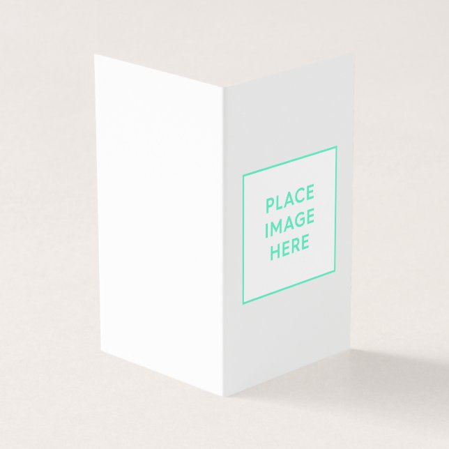 Folded Card, Paper: Standard Semi-Gloss (Outside)