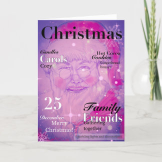 Folded Christmas Card
