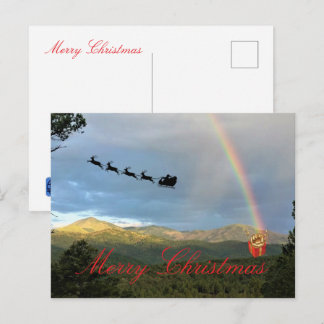 Folded Christmas Card