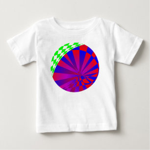 Folded Dimensions by Kenneth Yoncich Baby T-Shirt