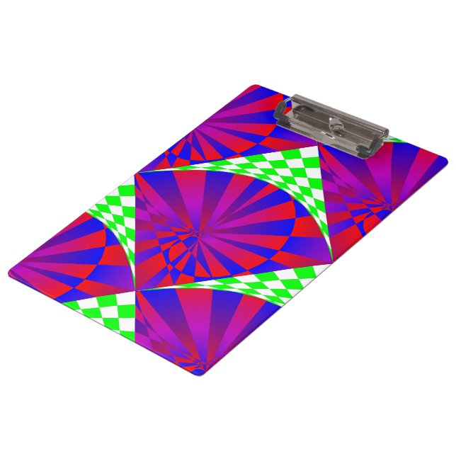 Folded Dimensions by Kenneth Yoncich Clipboard (Angled)