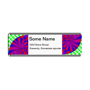 Folded Dimensions by Kenneth Yoncich Return Address Label