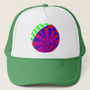 Folded Dimensions by Kenneth Yoncich Trucker Hat