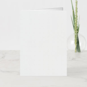 Folded Foil Greeting Card
