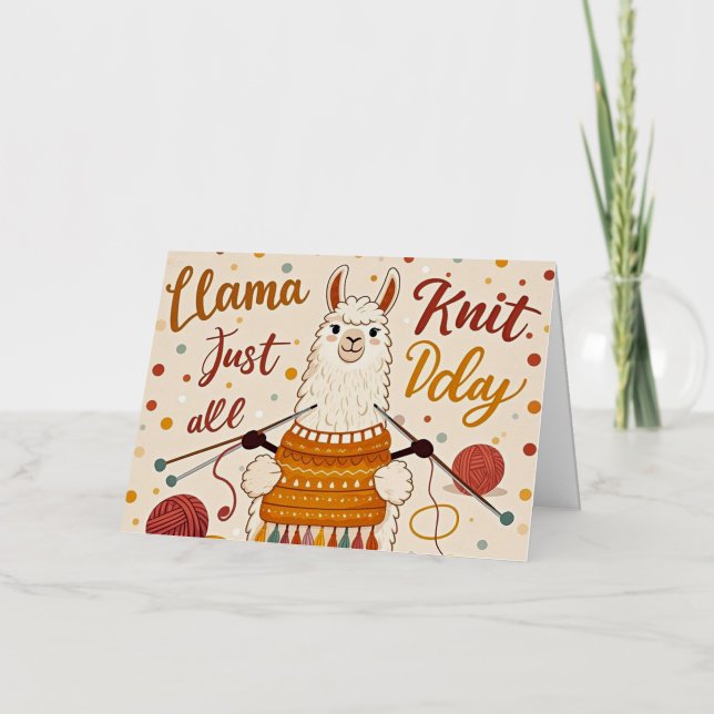 Folded Foil Greeting Card (Front)