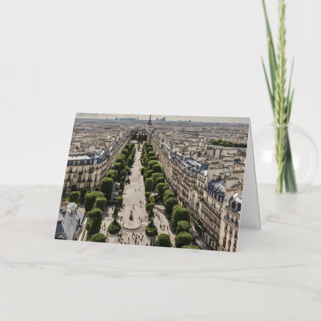 Folded Foil Greeting Card (Front)