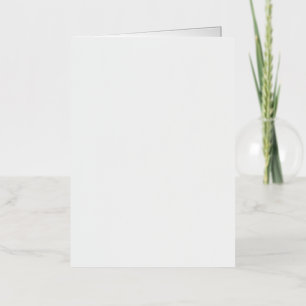 Folded Foil Greeting Card