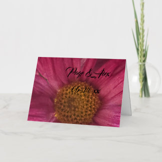 Folded Foil Greeting Card