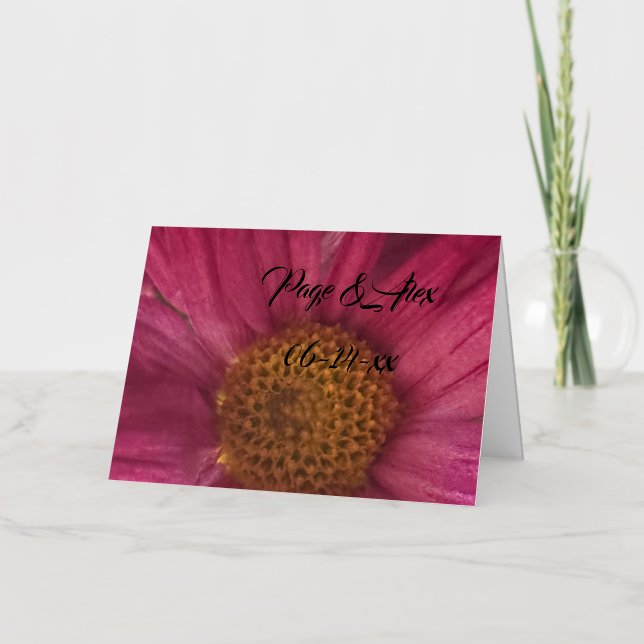 Folded Foil Greeting Card (Front)