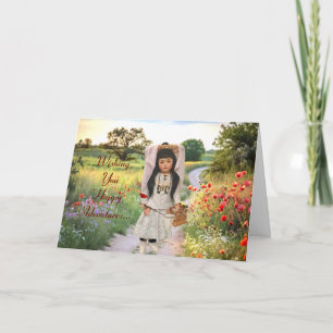 Folded Graduate /Travel /New Move /Adventure Card